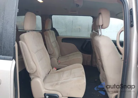 2015 Dodge Grand Caravan Se z USA, uszkodzony, nr VIN 2C4RDGBG9FR648403